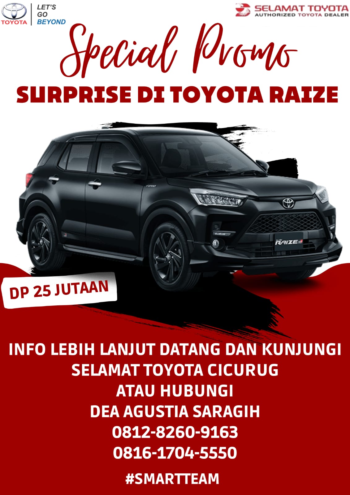 SURPRISE DI TOYOTA RAIZE